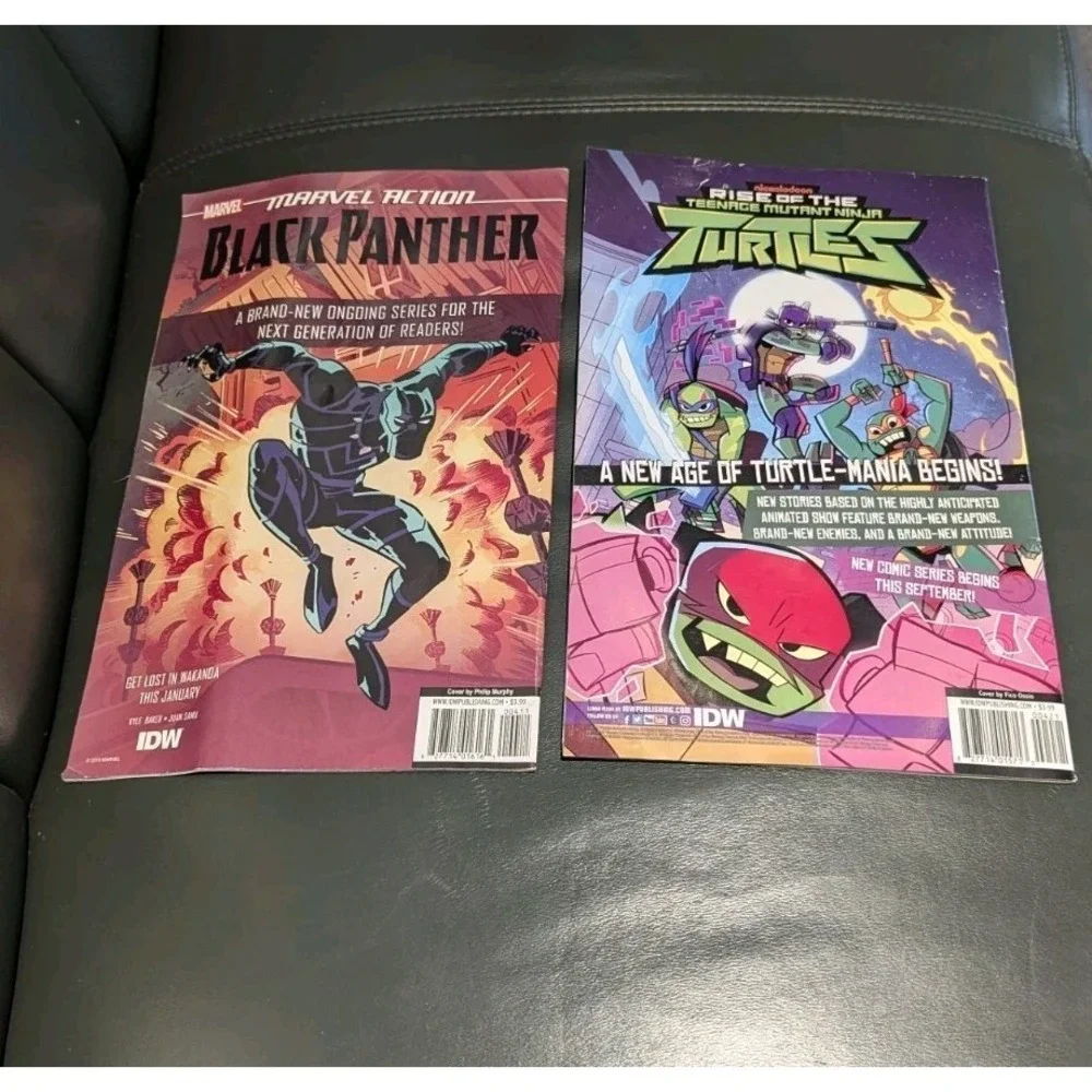 Transformers Comic Lot Star Trek vs Transformers #4 Bumblebee #4 IDW Sci-Fi